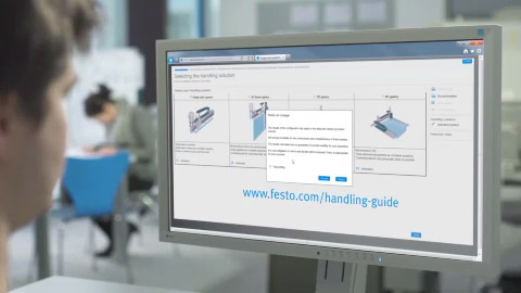 Handling Guide Online by Festo